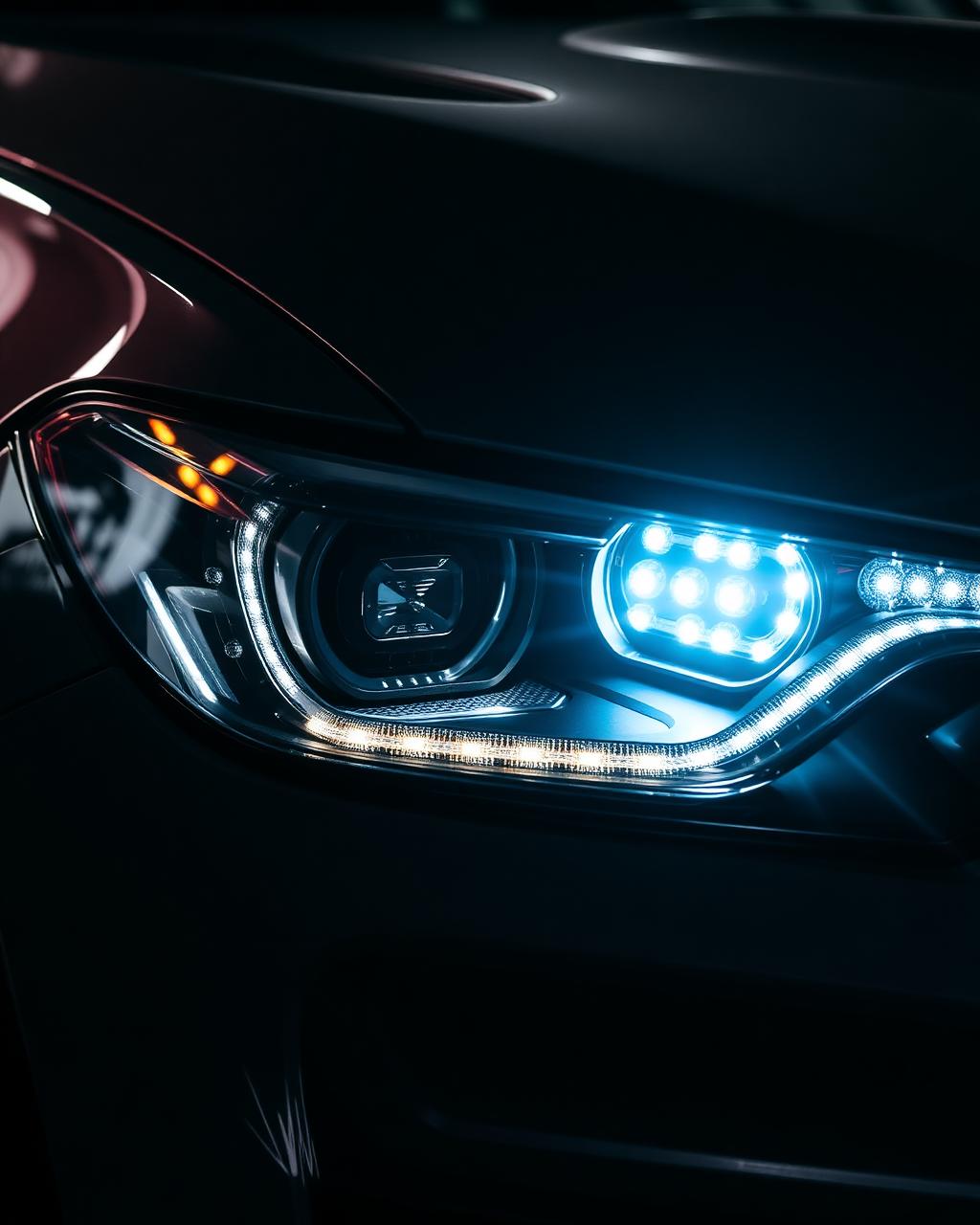 Farol LED customizado